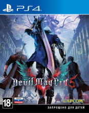 Devil May Cry 5 (PS4) – версия GameReplay