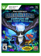 DreamWorks Dragons: Legends of the nine Realms (Xbox)