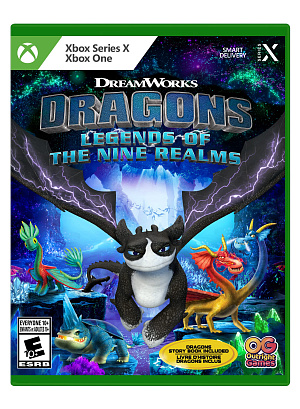 DreamWorks Dragons: Legends of the nine Realms (Xbox) Outright Games - фото 1
