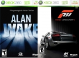 Alan Wake + Forza Motorsport 3 (Xbox 360)