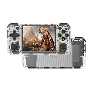 

Портативная игровая консоль Anbernic RG35XX-H (прозрачный)