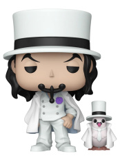 Фигурка Funko POP Animation: One Piece S11: Rob Lucci with Hattori Exclusive (1997) (87245) (9,5 см)