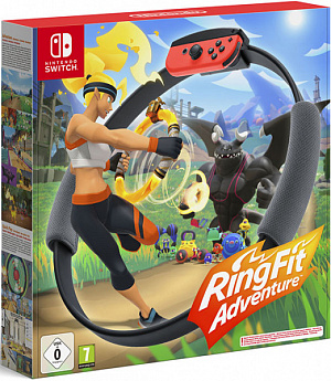 Ring Fit Adventure (Nintendo Switch) Nintendo - фото 1