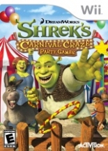 Shrek Carnival Craze Party Games (Wii)