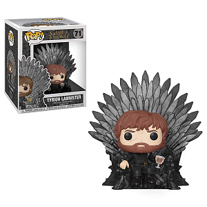 

Фигурка Funko POP Deluxe: Game of Thrones – Tyrion on Throne