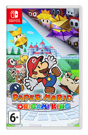 Paper Mario: The Origami King (Nintendo Switch) Nintendo - фото 1
