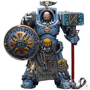

Фигурка Warhammer 40K: Space Wolves - Arjac Rockfist (масштаб 1:18)