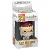 Брелок Funko POP Harry Potter Holiday – Dumbledore (51207-PDQ)