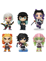 Набор Фигурок Funko Minis: Demon Slayer (1 штука, случайный выбор) (92041)