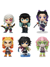 Набор Фигурок Funko Minis: Demon Slayer (1 штука, случайный выбор) (92041)