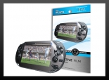 Комплект защитных пленок для PS Vita Protective Film BH