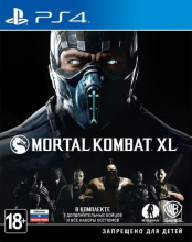 Mortal Kombat XL (PS4) - версия GameReplay