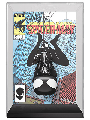 

Фигурка Funko POP Comic Cover Marvel: Web of Spider-Man #8 – Black Suit Spider-Man Exclusive (71) (85340)