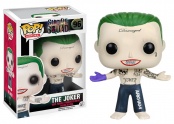 Фигурка Funko POP! Vinyl: Suicide Squad: Joker Shirtless