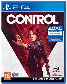 Control. Стандартное издание (PS4)