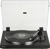 Виниловый проигрыватель Rekkord Audio F100 Black (AT91)