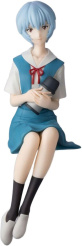 Фигурка SEGA: Evangelion: New Theatrical Edition – Rei Ayanami [PM Perching Figure] (4582733459196) (14 см)