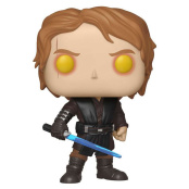 Фигурка Funko POP Star Wars: Anakin Skywalker Bobble-Head (Dark Side) Exclusive (281) (31681) (9,5 см)