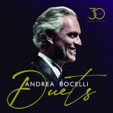 Виниловая пластинка Andrea Bocelli – Duets [30th Anniversary] (LP)