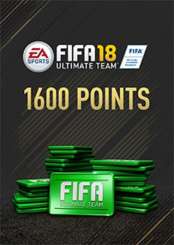 FIFA 18 Ultimate Team: FIFA Points 1600 (PC-цифровая версия)