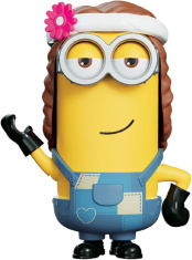 Конструктор-фигурка Blokees: Minions – Kevin Singer [preCOOL – Celebration Party]