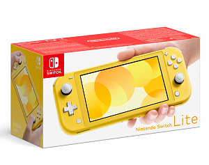 

Игровая приставка Nintendo Switch Lite (желтая)