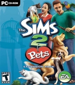 The Sims 2: Дополнение - Питомцы (PC-DVD) 