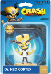 Фигурка Totaku – Crash Bandicoot: Dr. Neo Cortex