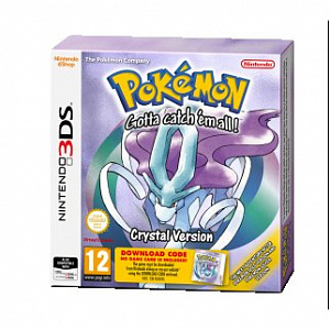 

Pokemon Crystal Version Код в коробке (3DS)