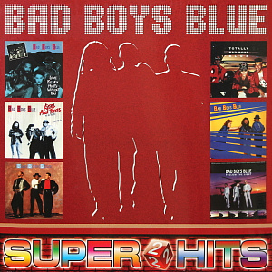   Bad Boys Blue   Super Hits 2 (LP)