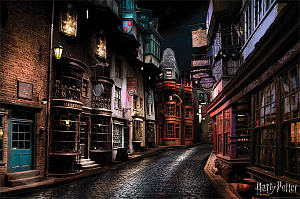 

Постер Maxi Pyramid – Harry Potter (Diagon Alley) (61 x 91 см)