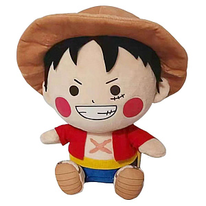 

Фигурка плюшевая Sakami Plush: Chibi Luffy (25 см) (SK010363)