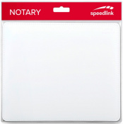 Коврик для мыши Notary Soft Touch Mousepad (white) (SL-6243-LWT)