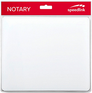 

Коврик для мыши Notary Soft Touch Mousepad (white) (SL-6243-LWT)