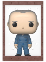 Фигурка Funko POP Movies: The Silence of the Lambs – Hannibal Lecter (Prison) (2066) (93147) (11,7 см)