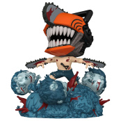 Фигурка Funko POP Deluxe: Chainsaw Man – Chainsaw Man (1768) (83632) (14,7 см)