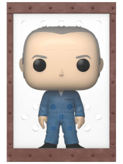 Фигурка Funko POP Movies: The Silence of the Lambs – Hannibal Lecter (Prison) (2066) (93147) (11,7 см)