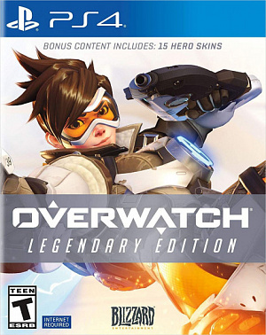Overwatch Legendary Edition (PS4) Blizzard - фото 1