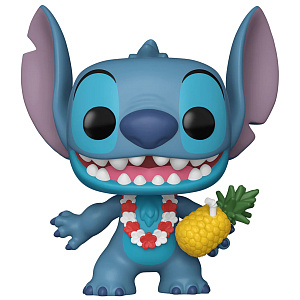 

Фигурка Funko POP Disney: Lilo & Stitch – Luau Stitch (1567) (86275) (9,5 см)