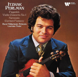 Виниловая пластинка Itzhak Perlman, Royal Philharmonic Orchestra – Paganini: Violin Concerto No 1 / Sarasate: Carmen Fantasy (LP)