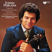 Виниловая пластинка Itzhak Perlman, Royal Philharmonic Orchestra – Paganini: Violin Concerto No 1 / Sarasate: Carmen Fantasy (LP)