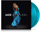 Виниловая пластинка Сборник – Jazz Sexiest Ladies: Volume 3 [Coloured Blue Vinyl] (2 LP)
