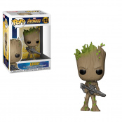 Фигурка Funko POP! Bobble: Marvel: Avengers Infinity War: Groot 26904