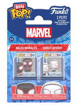 Набор Funko Bitty POP: Spider-Man – Miles Morales + Gwen Stacy (2 шт) (88938)
