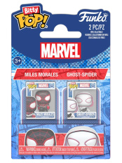 Набор Funko Bitty POP: Spider-Man – Miles Morales + Gwen Stacy (2 шт) (88938)