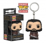 Брелок Funko Pocket POP! Keychain: Game of Thrones: S7 Jon Snow 14690