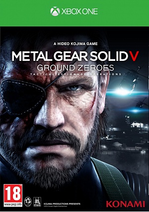 Metal Gear Solid 5(V): Ground Zeroes (Xbox One) (GameReplay) Konami