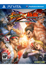 Street Fighter x Tekken (английская версия, PS Vita)