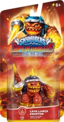 Skylanders SuperChargers суперзаряд - LAVA LANCE ERUPTOR (стихия Fire).