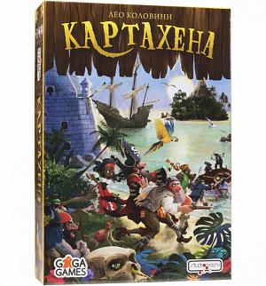 

Настольная игра Картахена